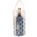 Natico Natico 60-ICB904-CL WINE COOLER BAG  4 SIDED  CLEAR 60-ICB904-CL